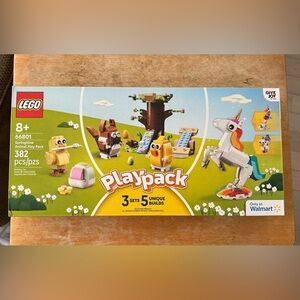 SEALED Lego Playpack Springtime.